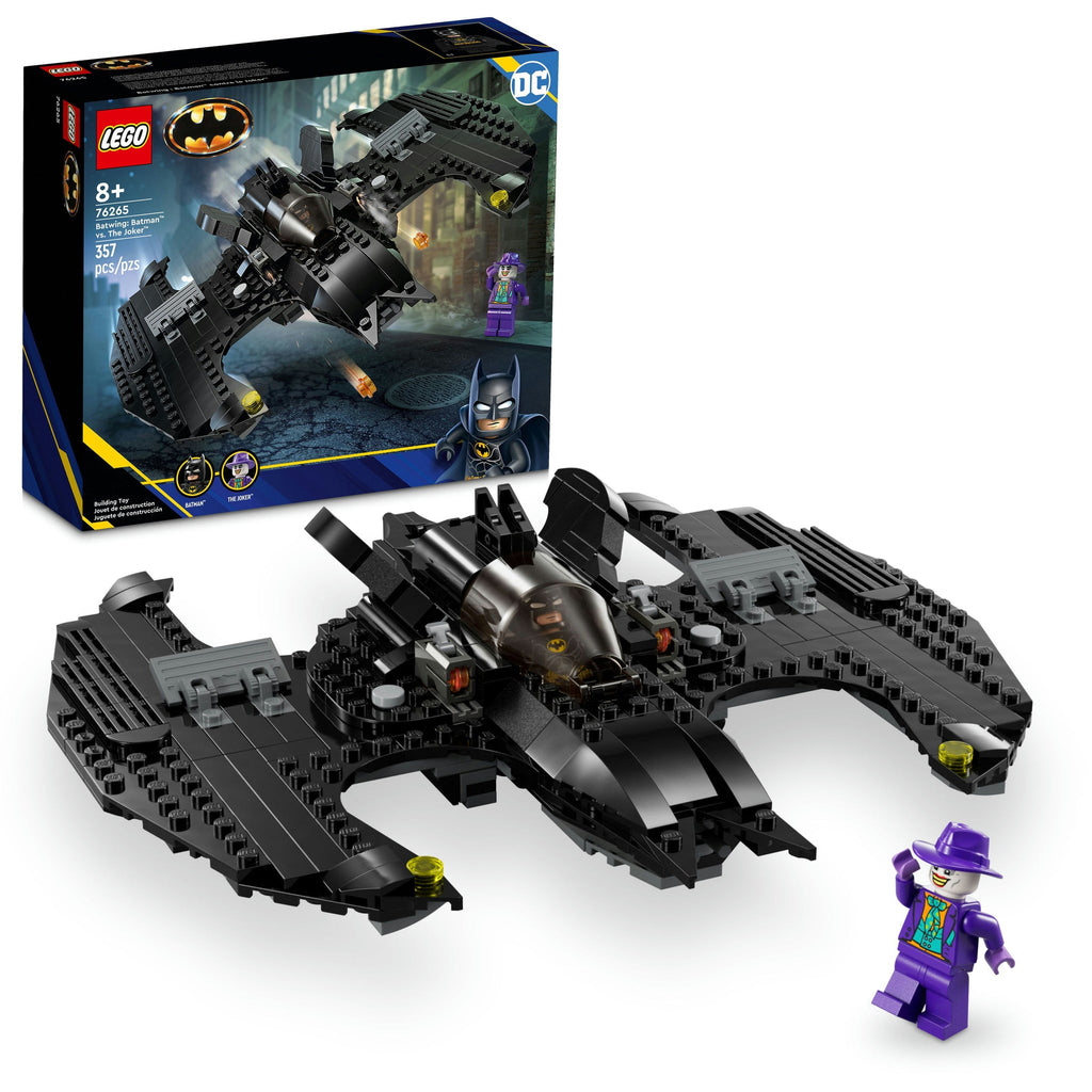 76265 Batwing: Batman vs. The Joker product image 1, provided for visual reference and product detail review