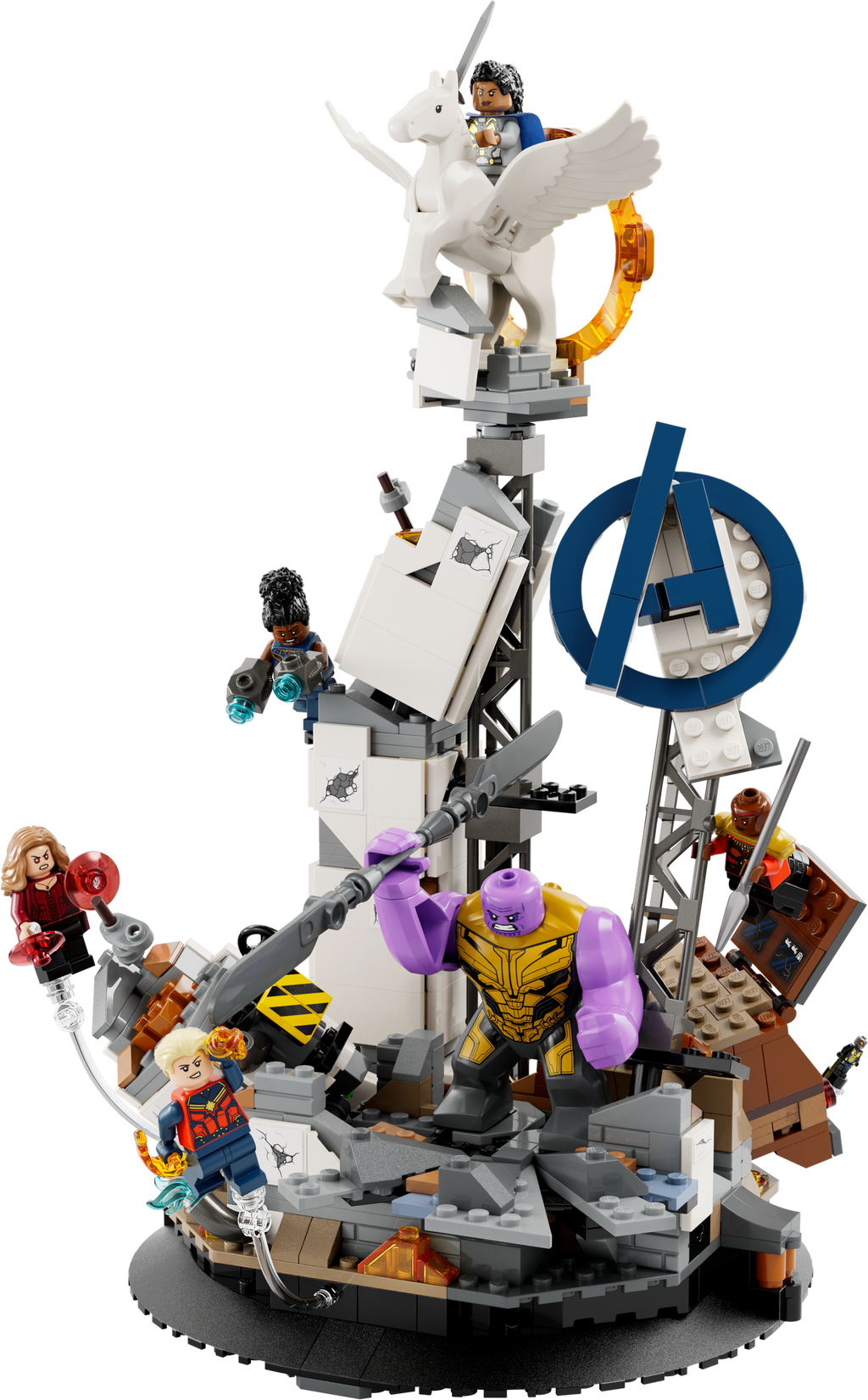 76266 Endgame Final Battle product image 3, provided for visual reference and product detail review