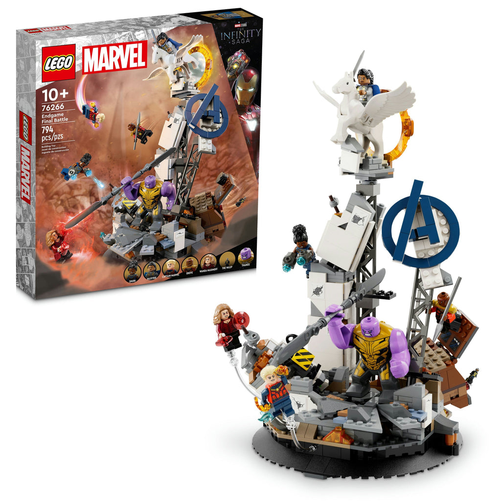 76266 Endgame Final Battle product image 1, provided for visual reference and product detail review