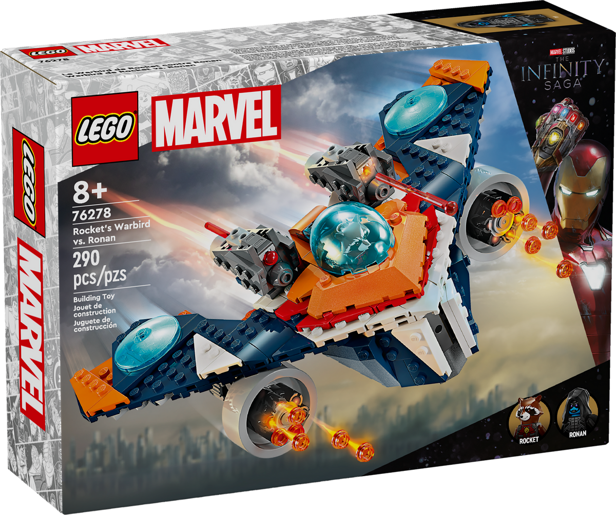 76278 Rocket's Warbird vs. Ronan* product image 2, provided for visual reference and product detail review