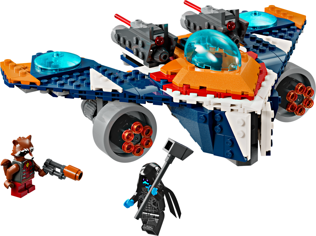 76278 Rocket's Warbird vs. Ronan* product image 3, provided for visual reference and product detail review
