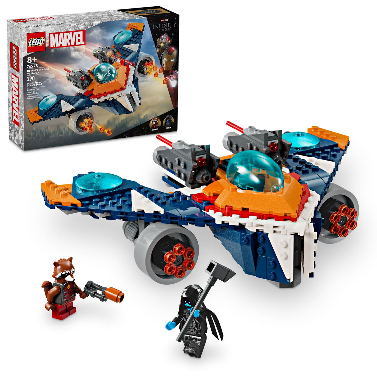 76278 Rocket's Warbird vs. Ronan* product image 1, provided for visual reference and product detail review