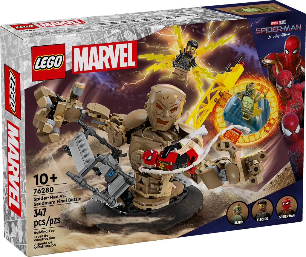 76280 Spider-Man vs. Sandman: Final Battle* product image 2, provided for visual reference and product detail review