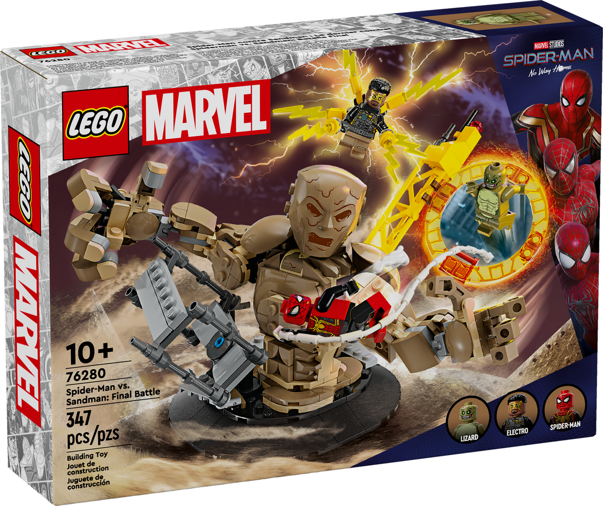 76280 Spider-Man vs. Sandman: Final Battle* product image 2, provided for visual reference and product detail review