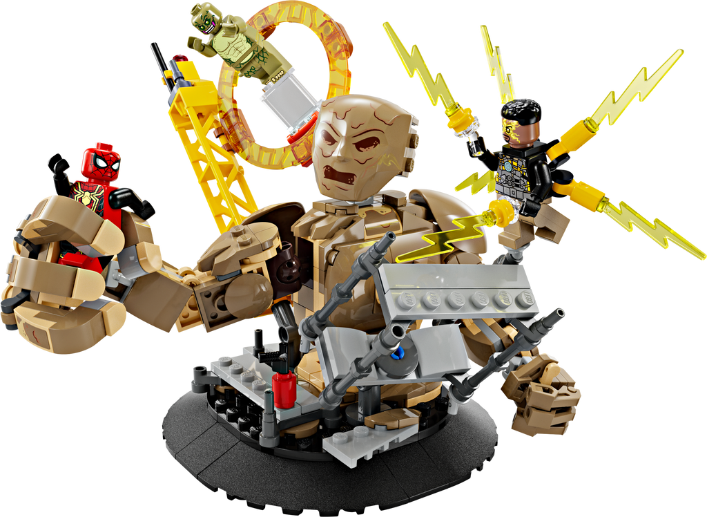 76280 Spider-Man vs. Sandman: Final Battle* product image 3, provided for visual reference and product detail review