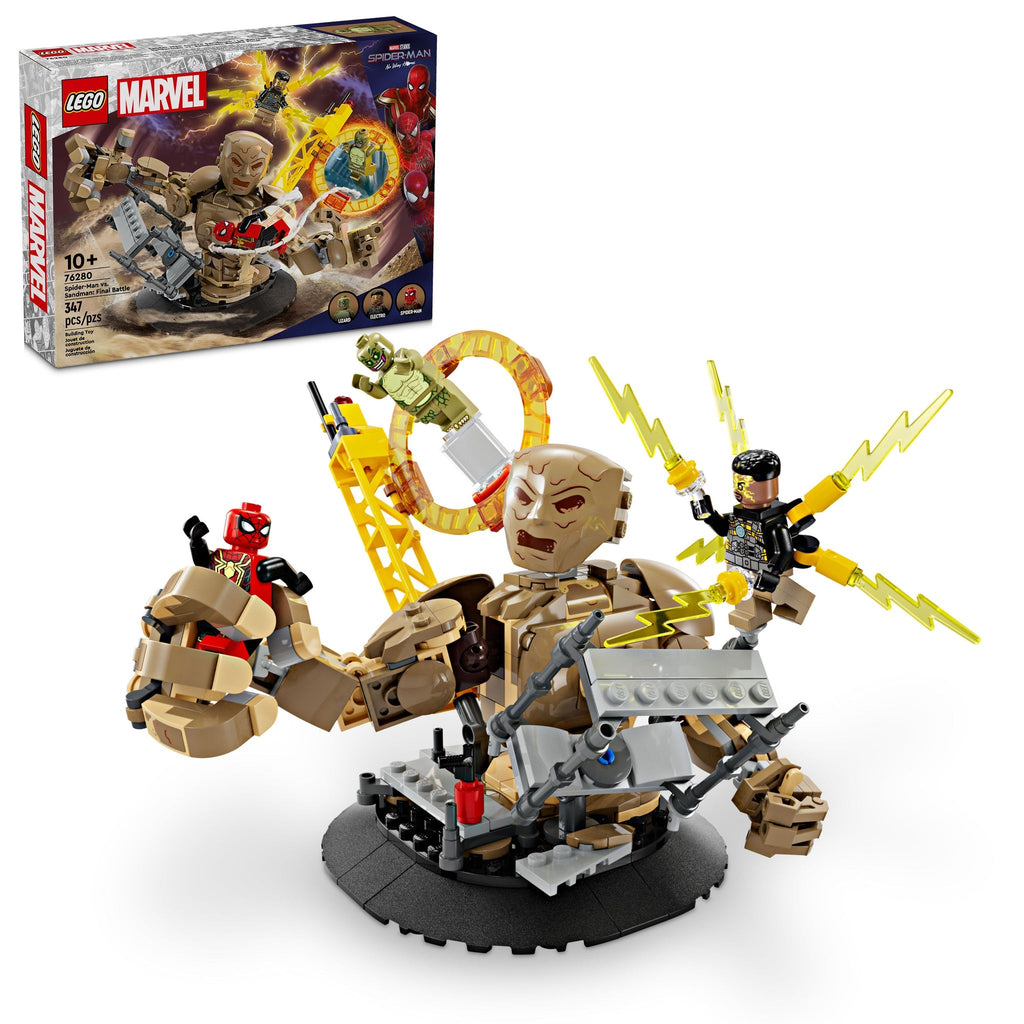 76280 Spider-Man vs. Sandman: Final Battle* product image 1, provided for visual reference and product detail review