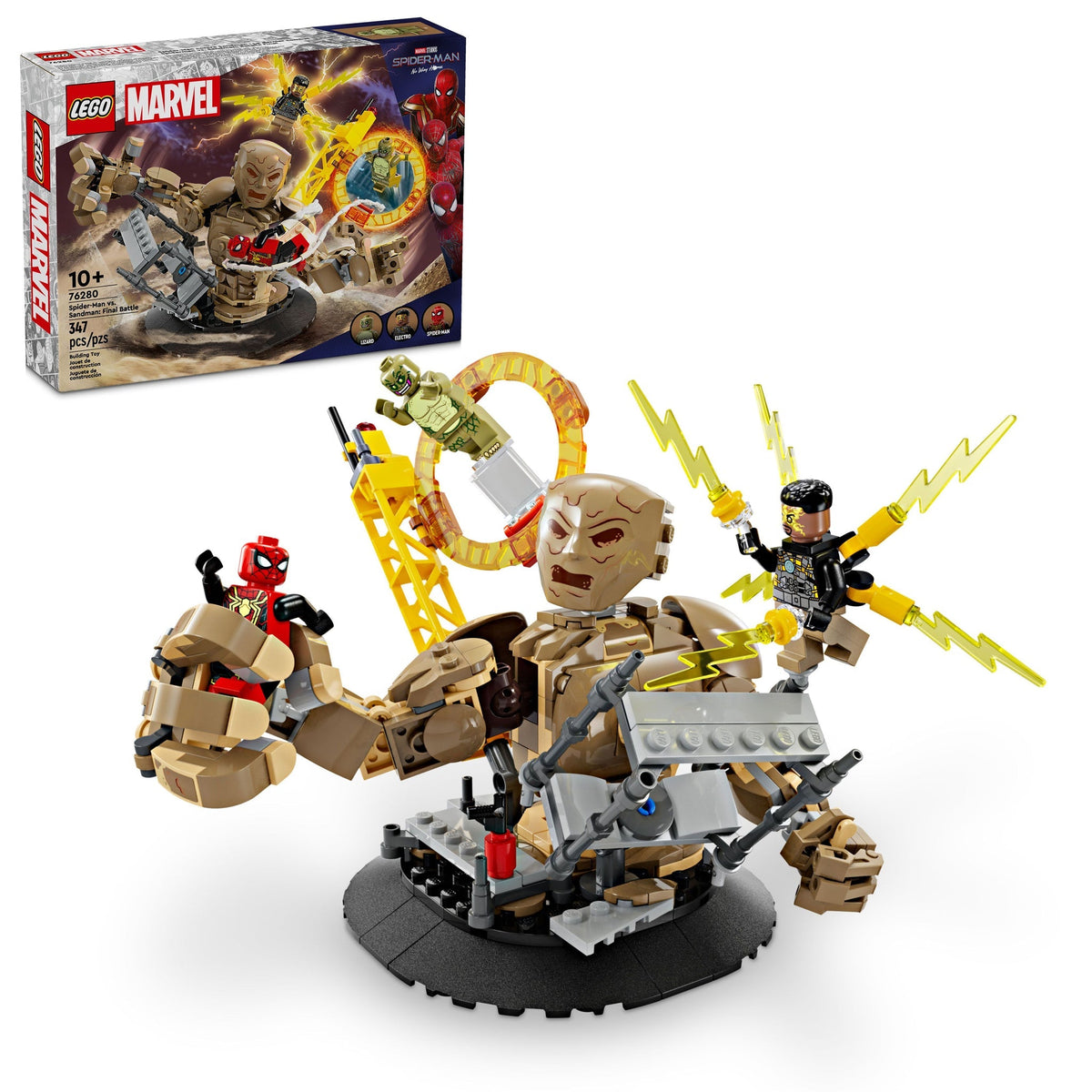 76280 Spider-Man vs. Sandman: Final Battle* product image 1, provided for visual reference and product detail review