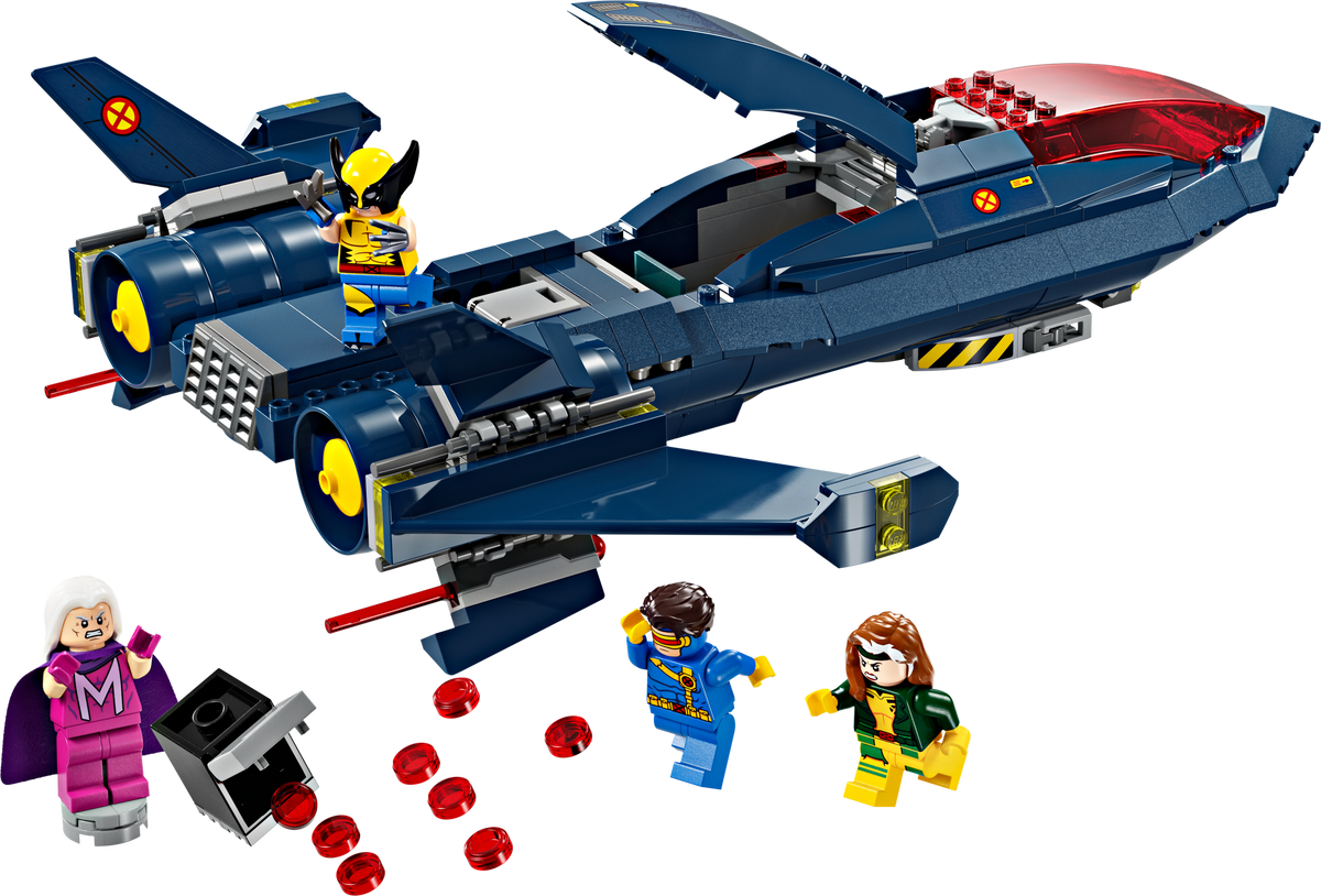 76281 X-Men X-Jet product image 3, provided for visual reference and product detail review