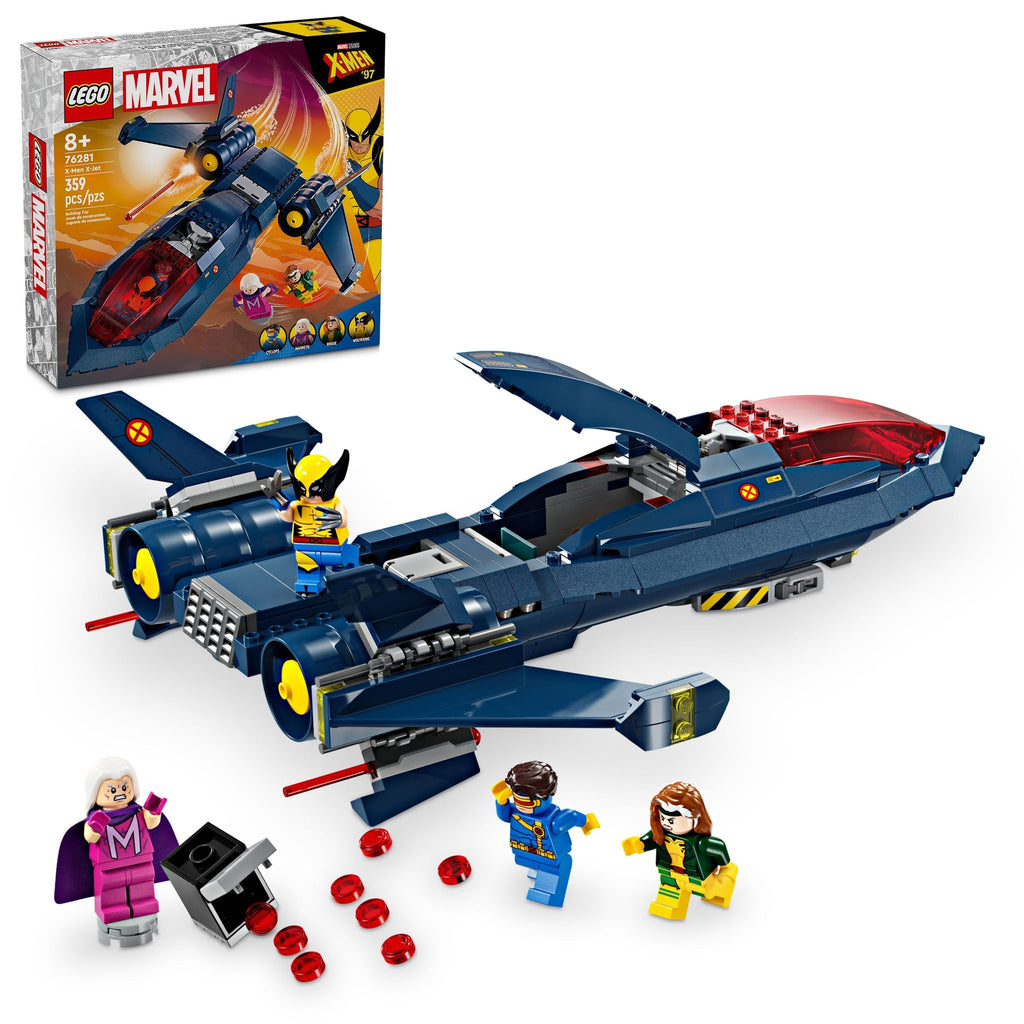 76281 X-Men X-Jet product image 1, provided for visual reference and product detail review