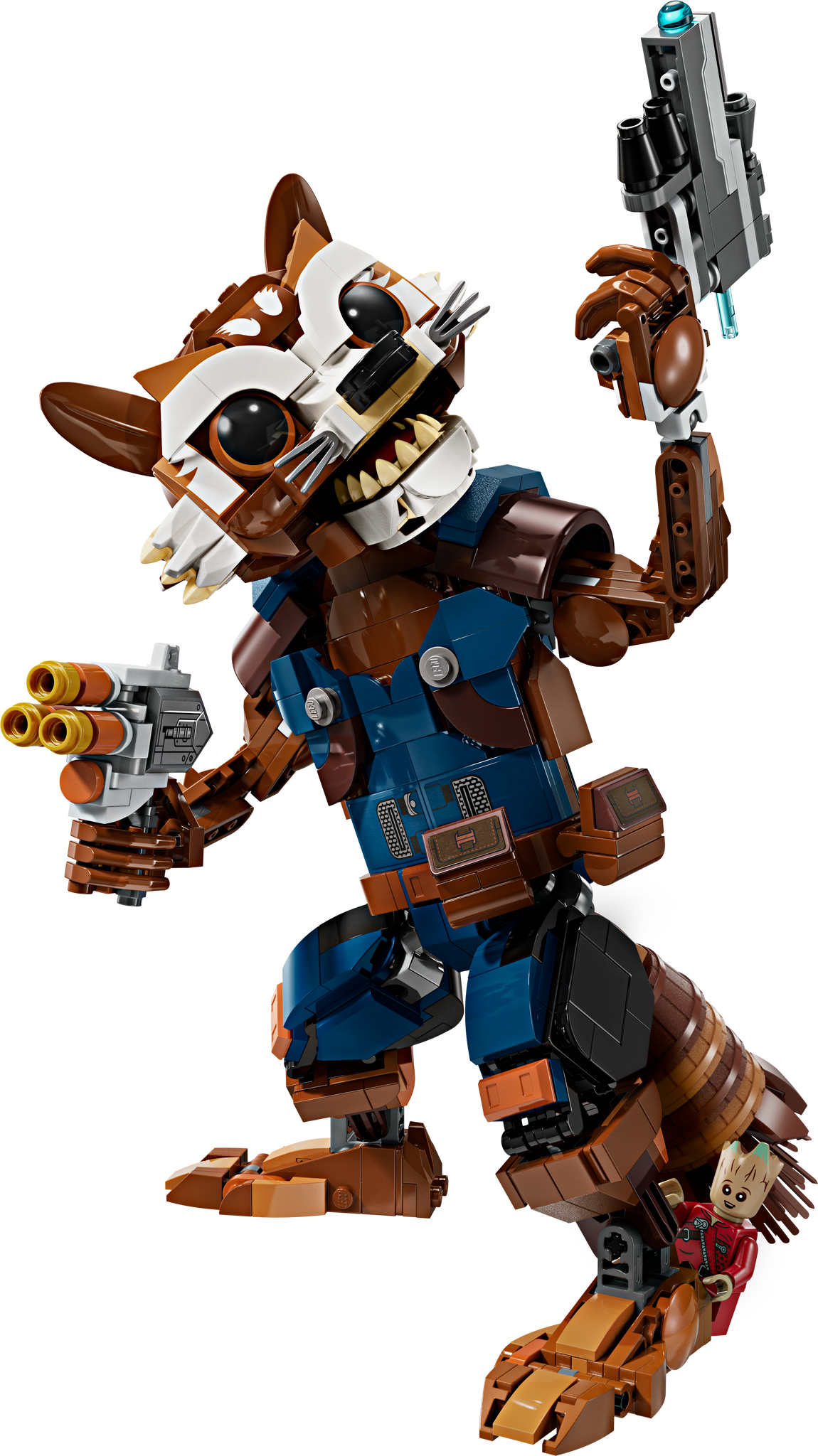 76282 Rocket & Baby Groot product image 3, provided for visual reference and product detail review