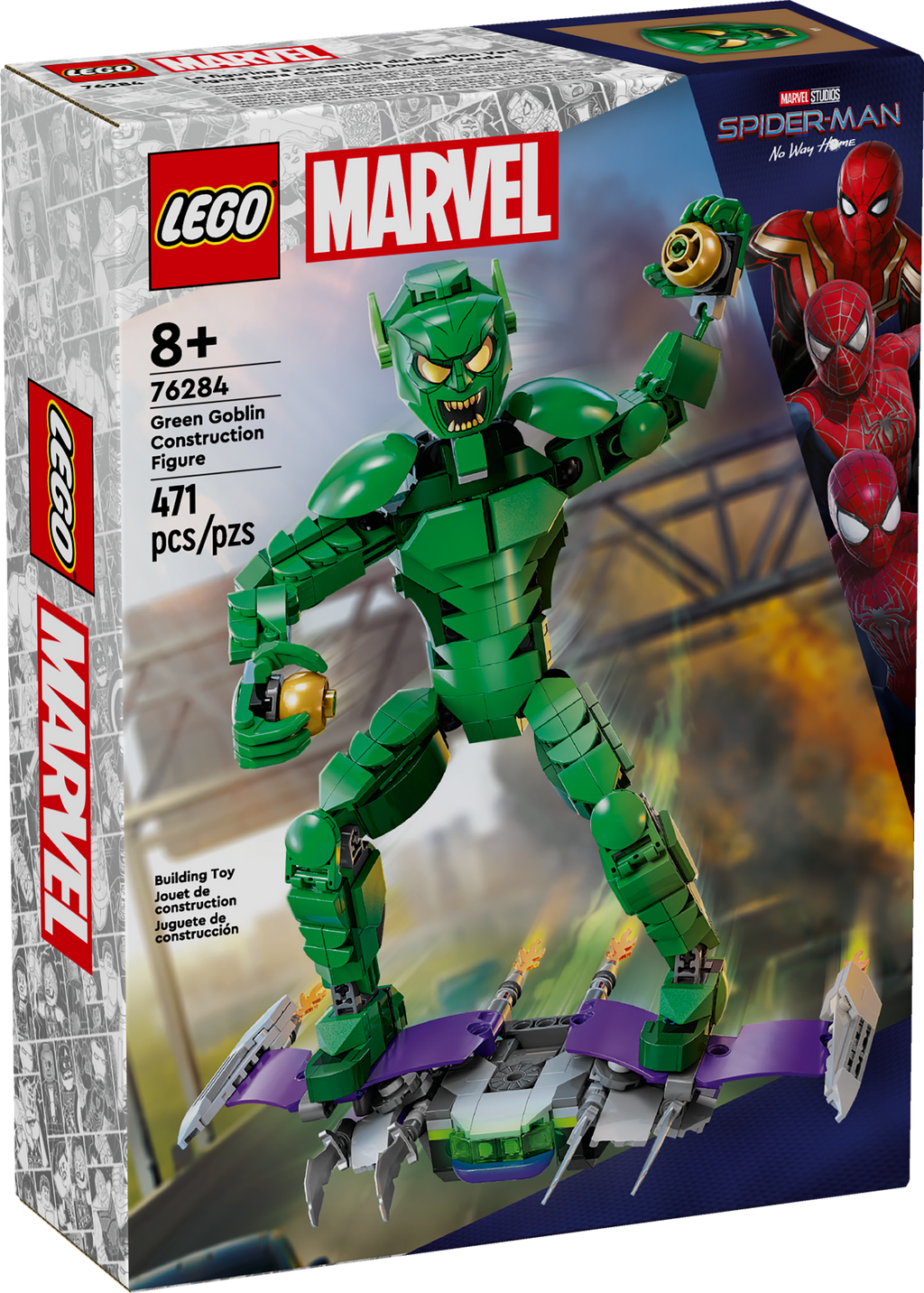 76284 Green Goblin Construction Figure product image 2, provided for visual reference and product detail review