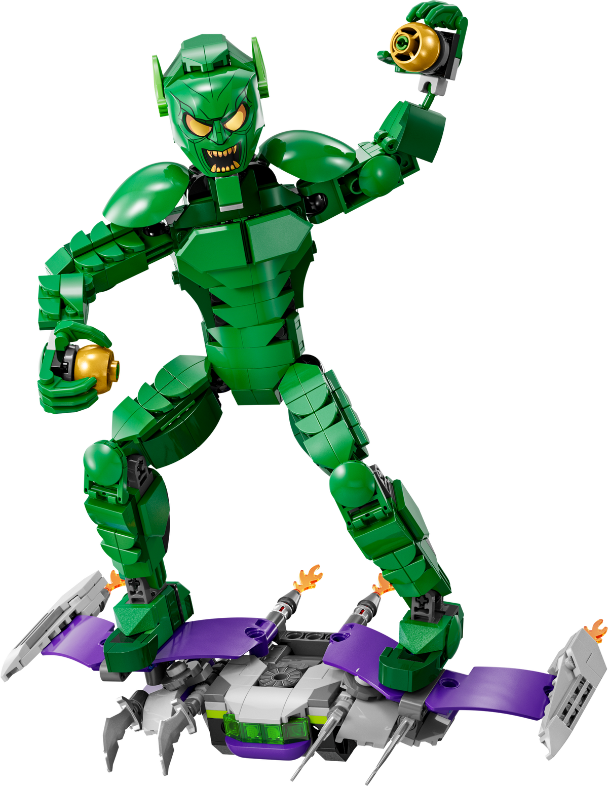 76284 Green Goblin Construction Figure product image 3, provided for visual reference and product detail review