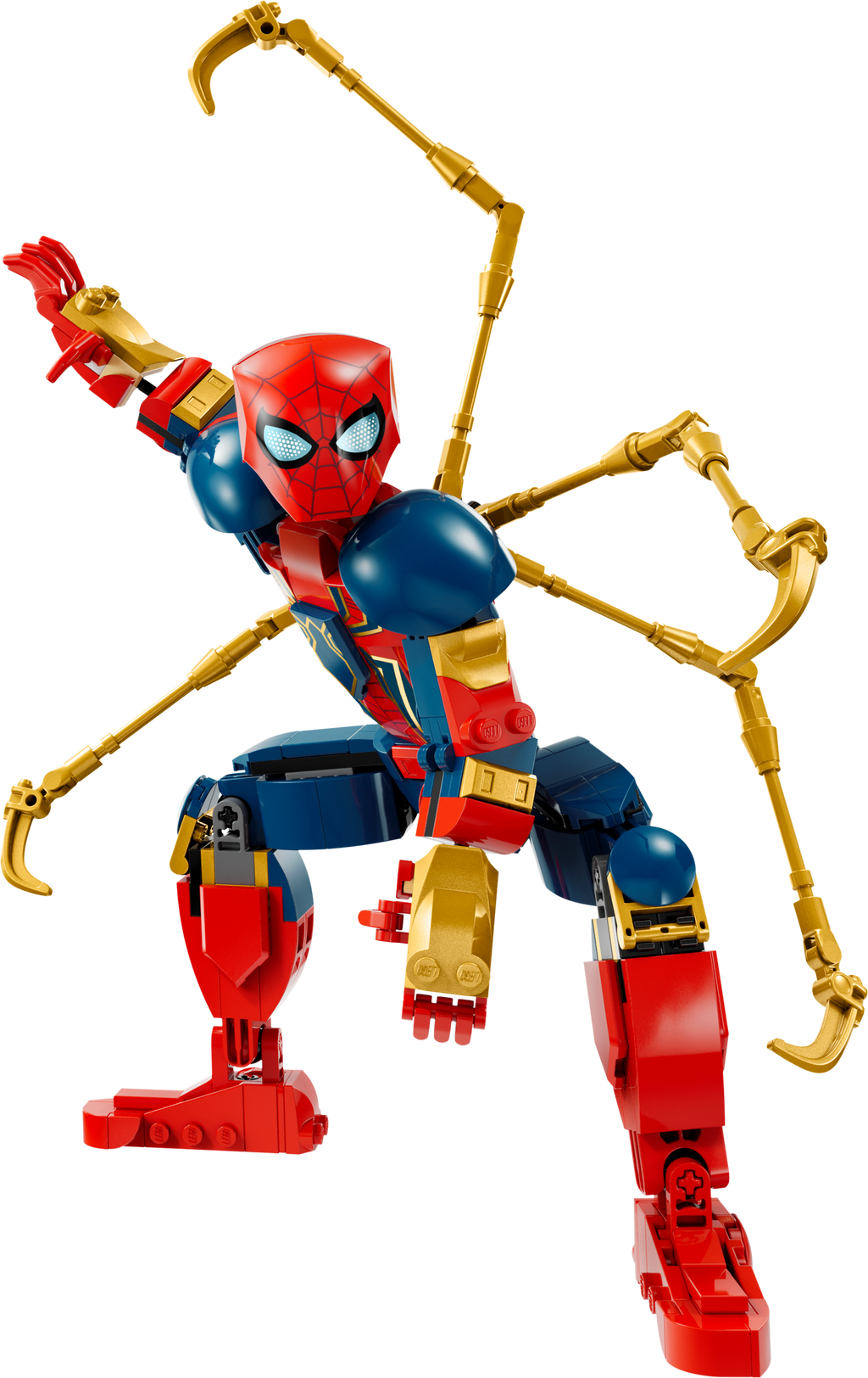 76298 76298 Iron Spider-Man Construction Figure product image 3, provided for visual reference and product detail review
