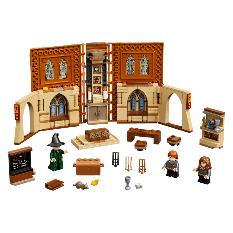 76382 Hogwarts™ Moment: Transfiguration Class* product image 2, provided for visual reference and product detail review