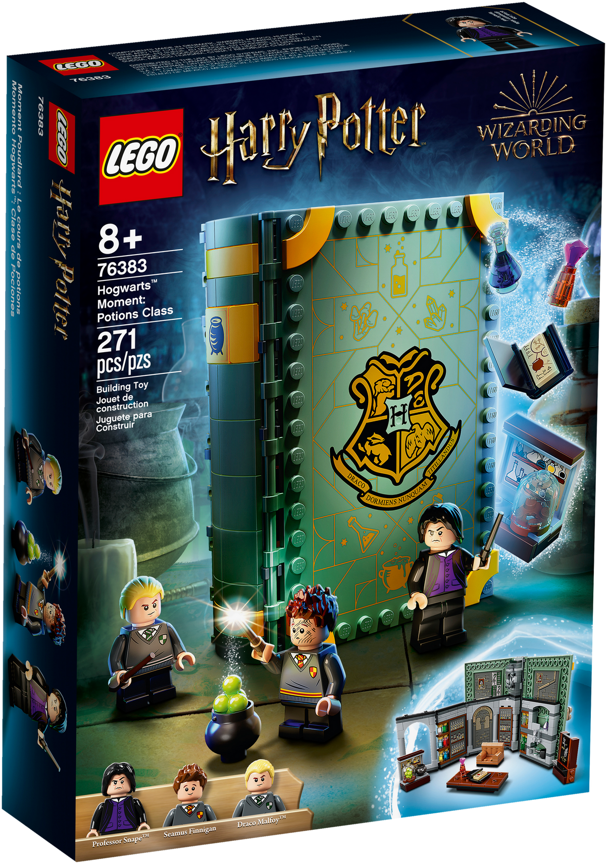76383 Hogwarts Moment: Potions Class (C) product image 1, provided for visual reference and product detail review
