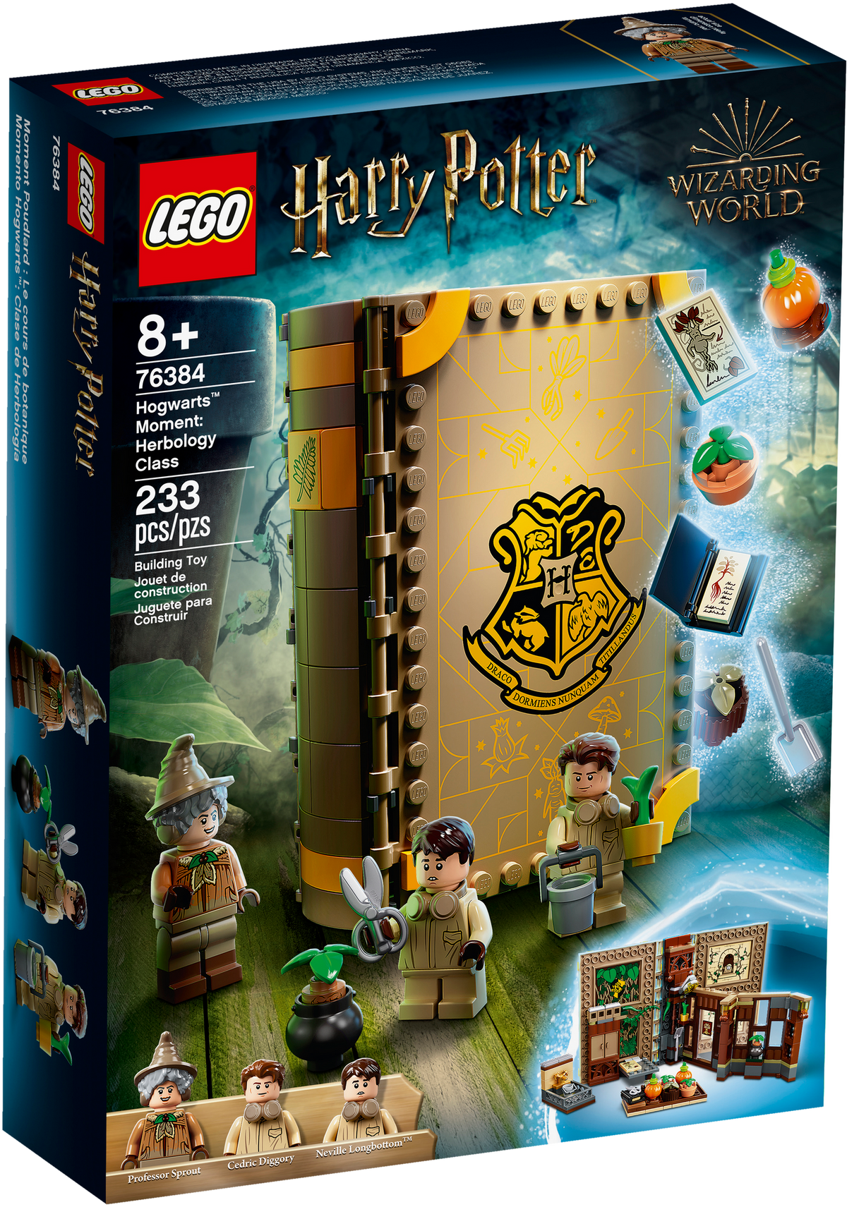 76384 Hogwarts Moment: Herbology Class (C) product image 1, provided for visual reference and product detail review