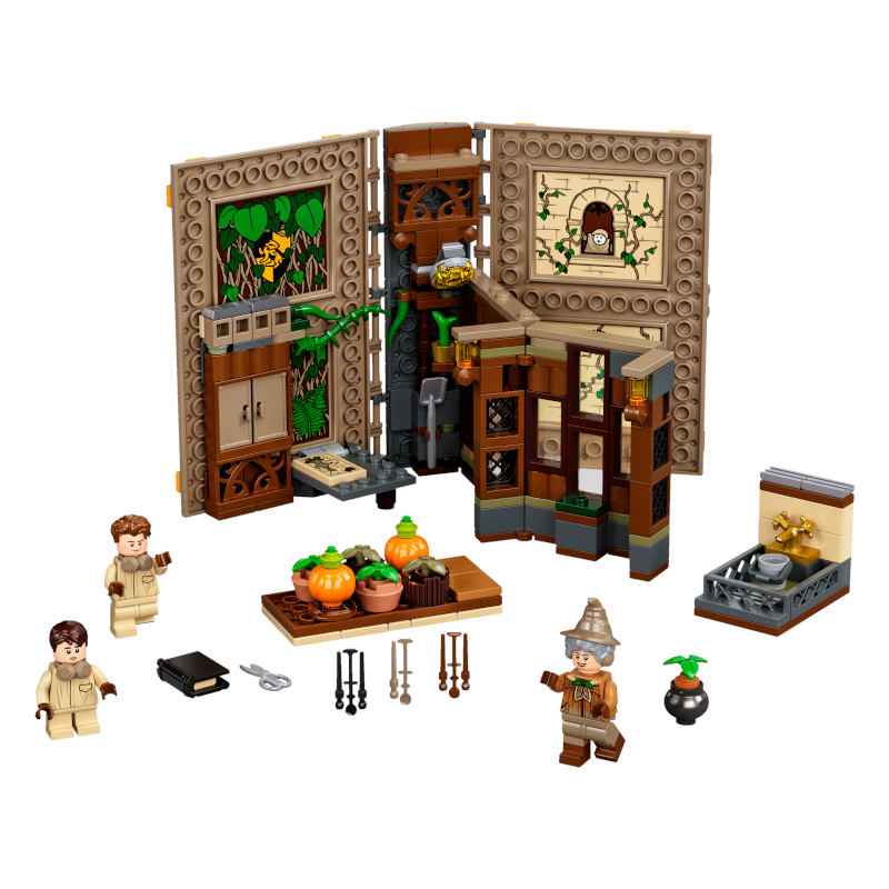76384 Hogwarts™ Moment: Herbology Class product image 2, provided for visual reference and product detail review