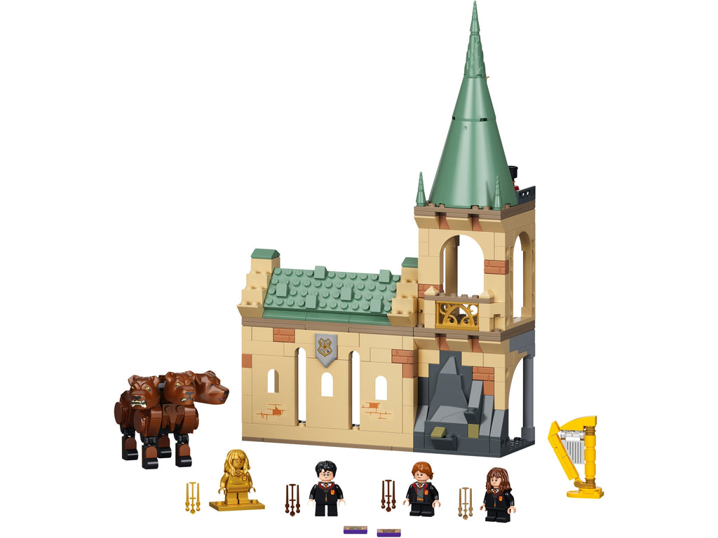 76387 Hogwarts: Fluffy Encounter* product image 3, provided for visual reference and product detail review
