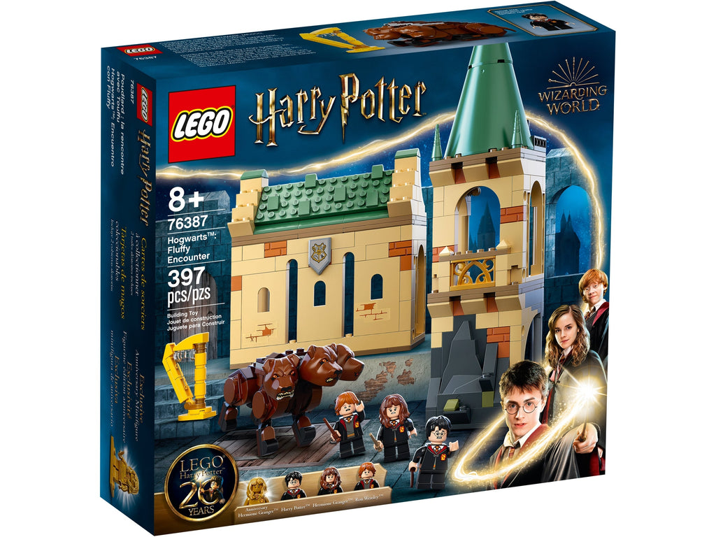 76387 Hogwarts: Fluffy Encounter* product image 1, provided for visual reference and product detail review
