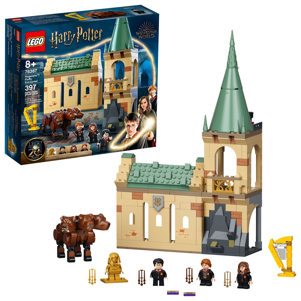 76387 Hogwarts: Fluffy Encounter* product image 2, provided for visual reference and product detail review