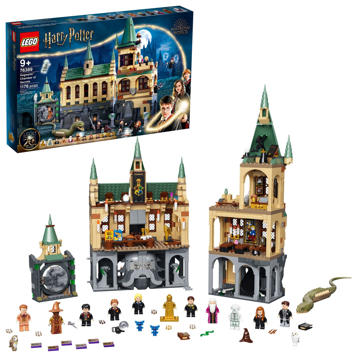 76389 Hogwarts™ Chamber of Secrets product image 3, provided for visual reference and product detail review
