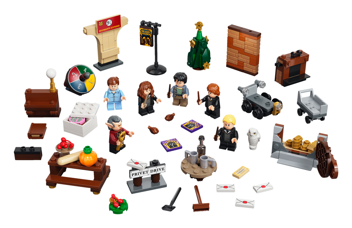 76390 LEGO Harry Potter Advent Calendar 2021 product image 2, provided for visual reference and product detail review