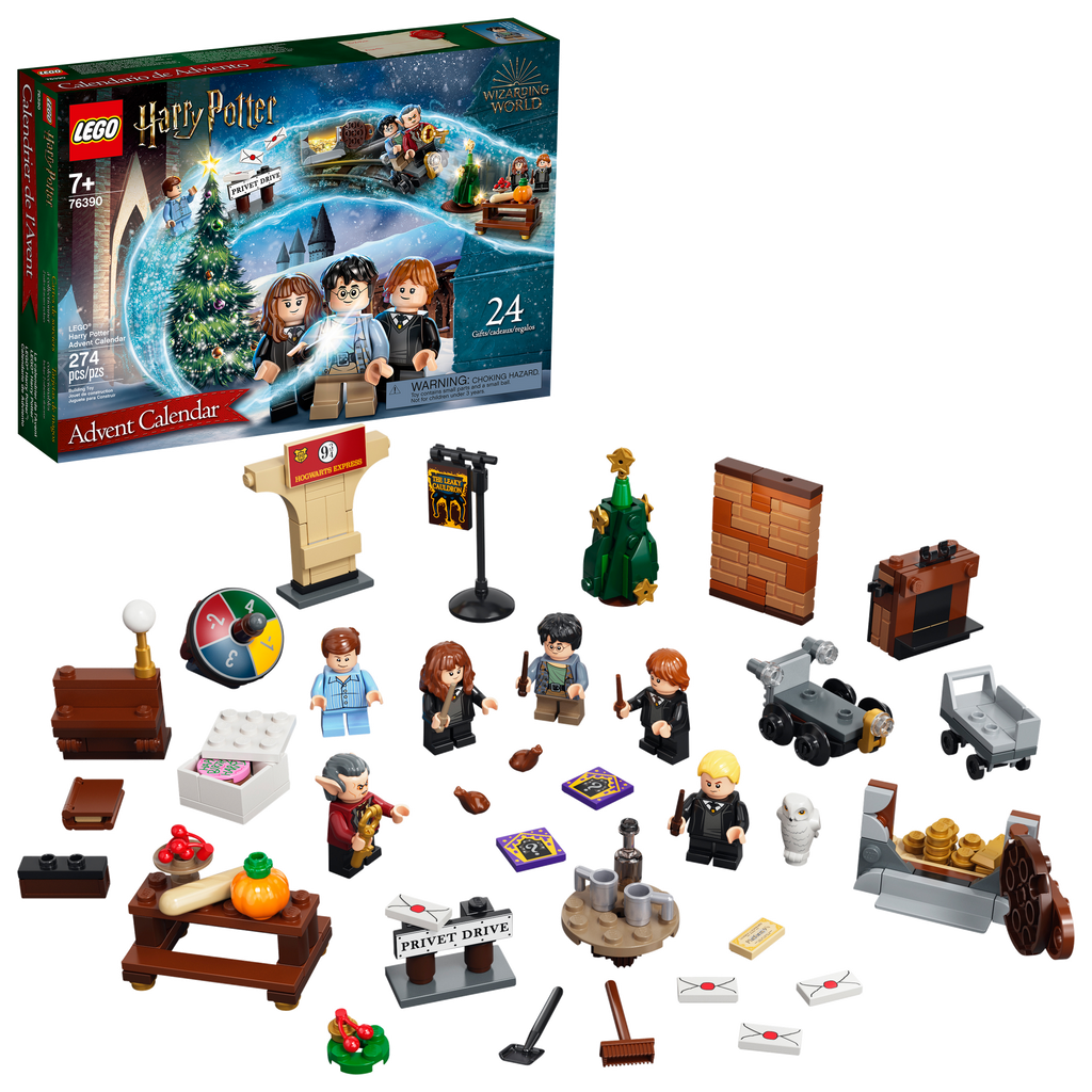 76390 LEGO Harry Potter Advent Calendar 2021 product image 1, provided for visual reference and product detail review