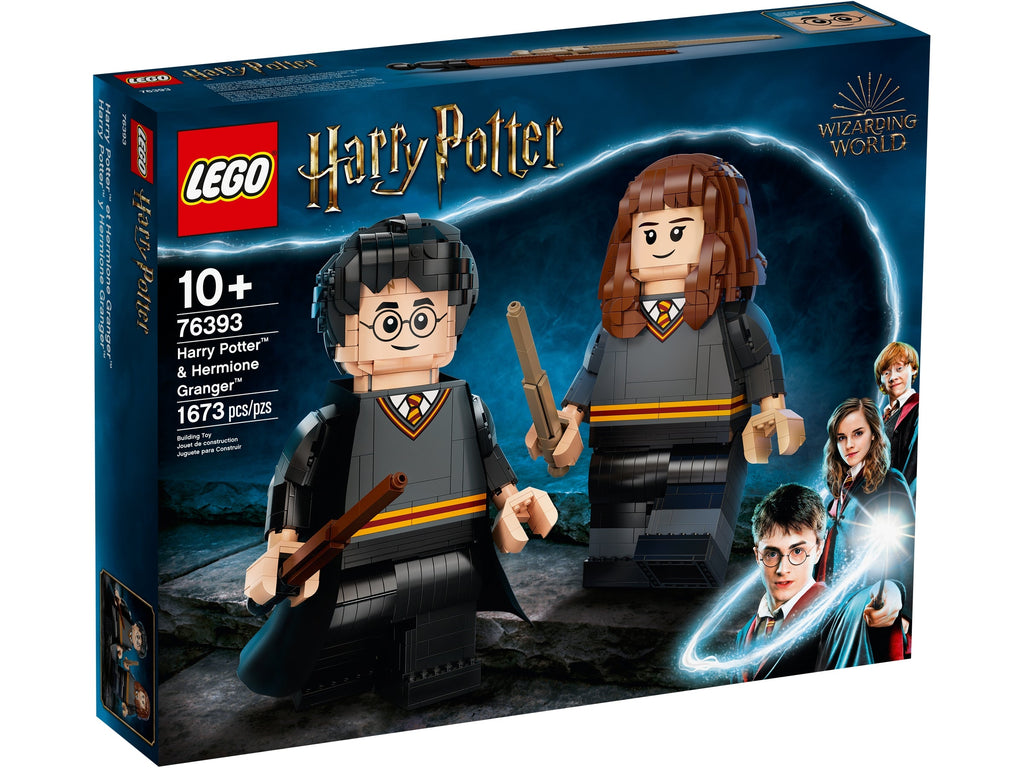 76393 Harry Potter & Hermione Granger product image 1, provided for visual reference and product detail review