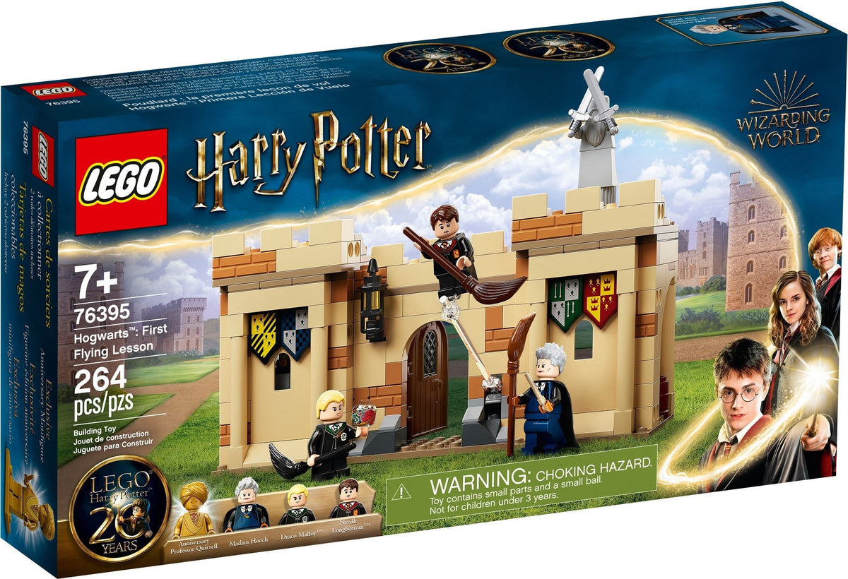 76395 Hogwarts: First Flying Lesson product image 1, provided for visual reference and product detail review