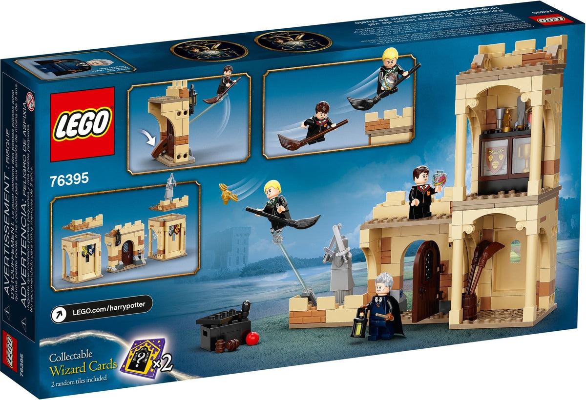 76395 Hogwarts: First Flying Lesson product image 3, provided for visual reference and product detail review