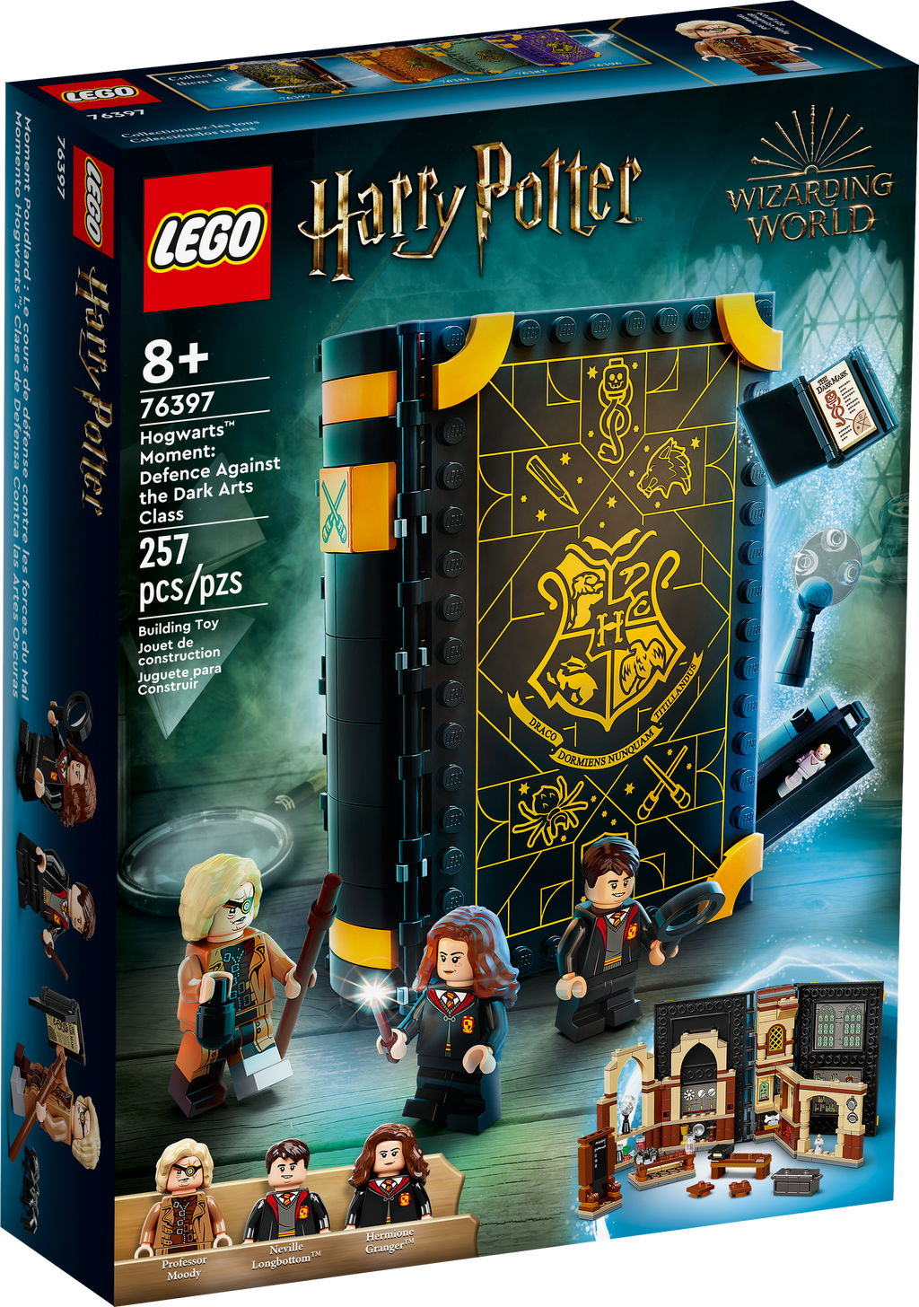 76397 Hogwarts Moment: Defence Class product image 2, provided for visual reference and product detail review