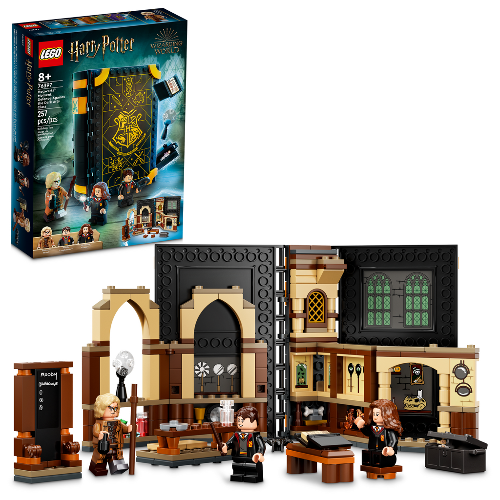 76397 Hogwarts Moment: Defence Class product image 1, provided for visual reference and product detail review