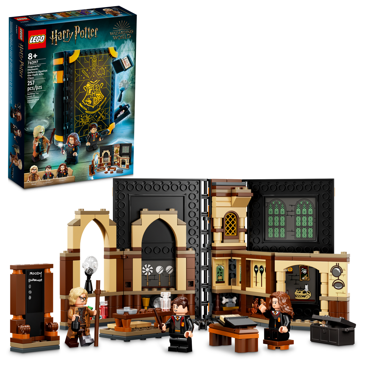 76397 Hogwarts Moment: Defence Class product image 1, provided for visual reference and product detail review