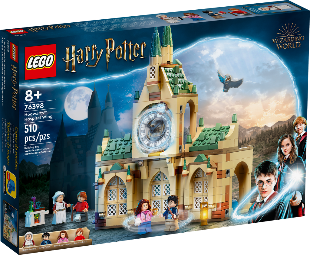 76398 Hogwarts Hospital Wing* product image 2, provided for visual reference and product detail review
