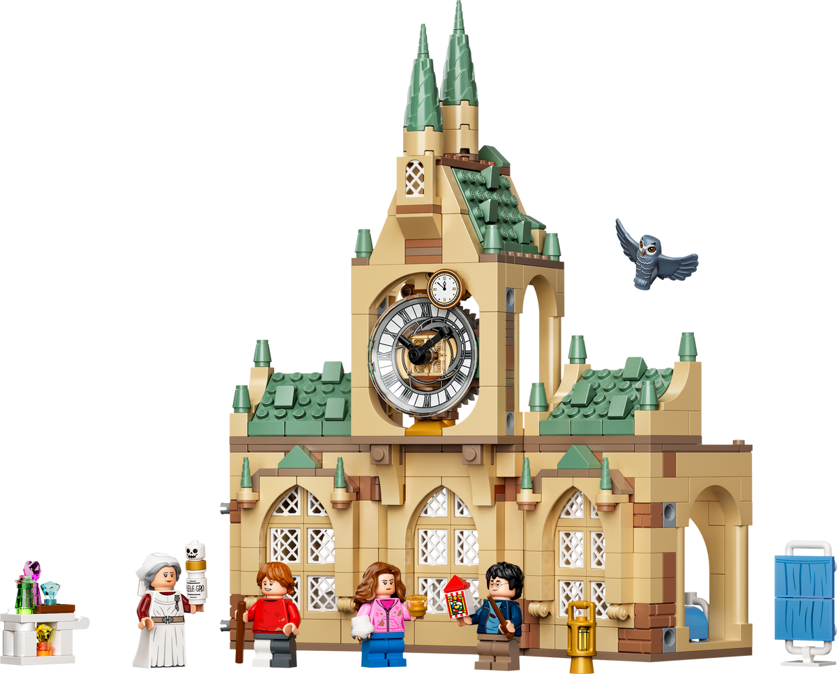76398 Hogwarts Hospital Wing* product image 3, provided for visual reference and product detail review