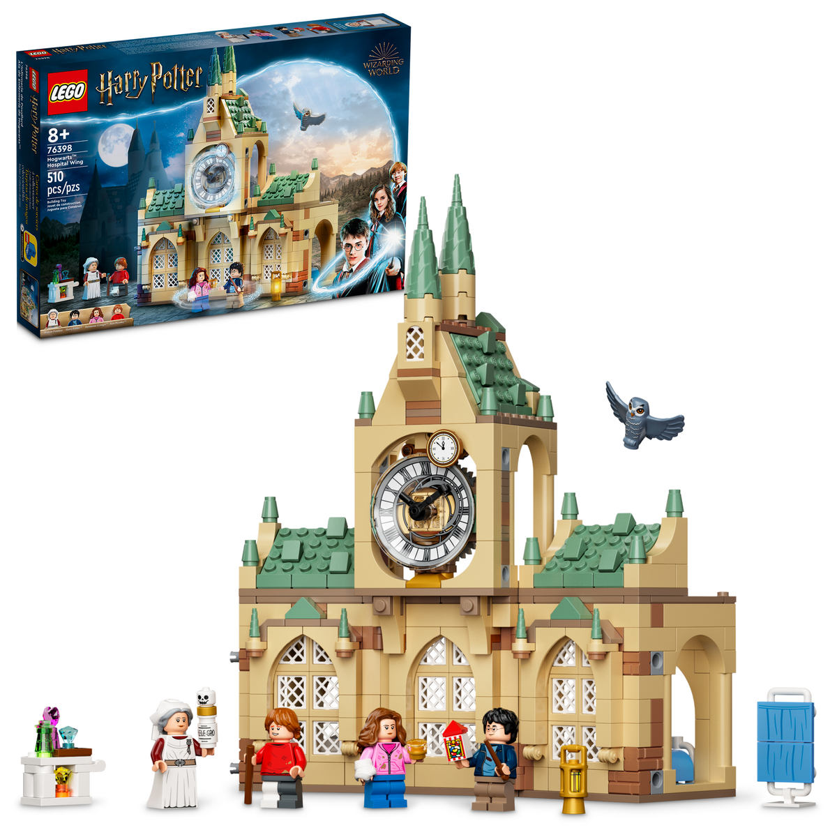 76398 Hogwarts Hospital Wing* product image 1, provided for visual reference and product detail review