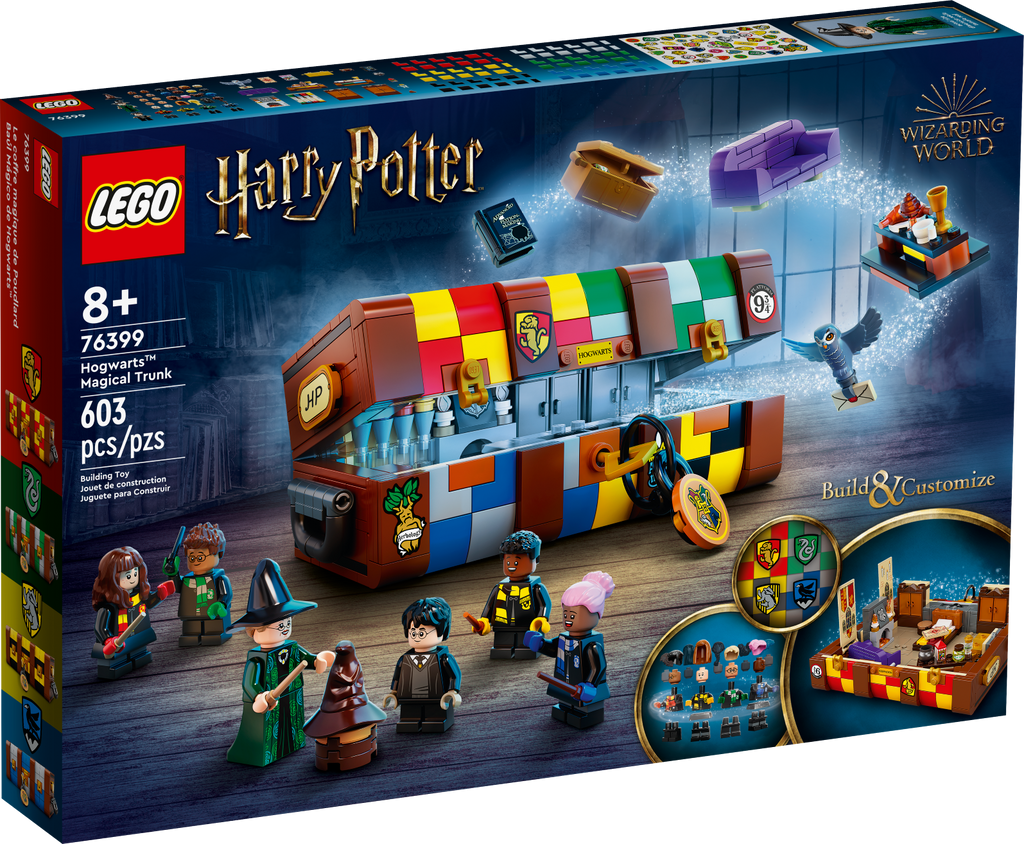 76399 Hogwarts™ Magical Trunk* product image 2, provided for visual reference and product detail review