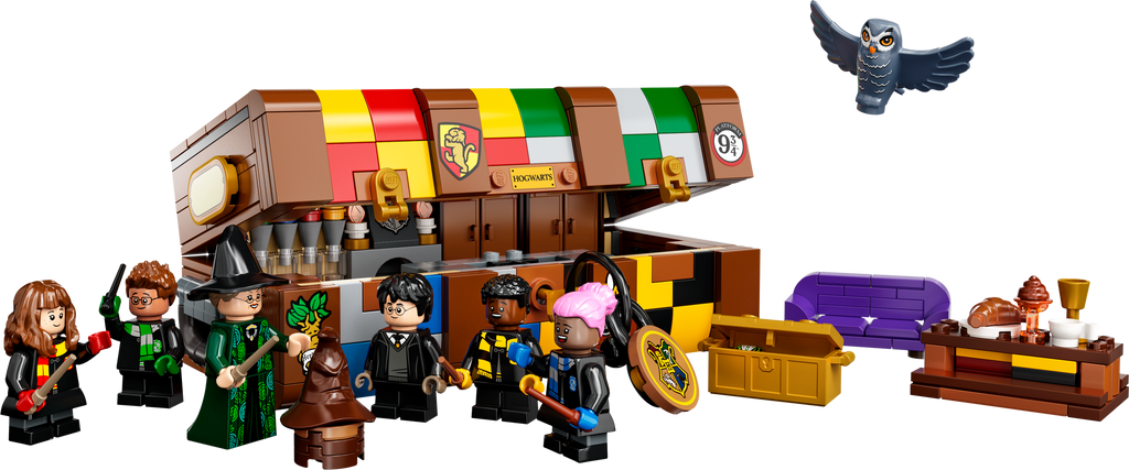 76399 Hogwarts™ Magical Trunk* product image 3, provided for visual reference and product detail review