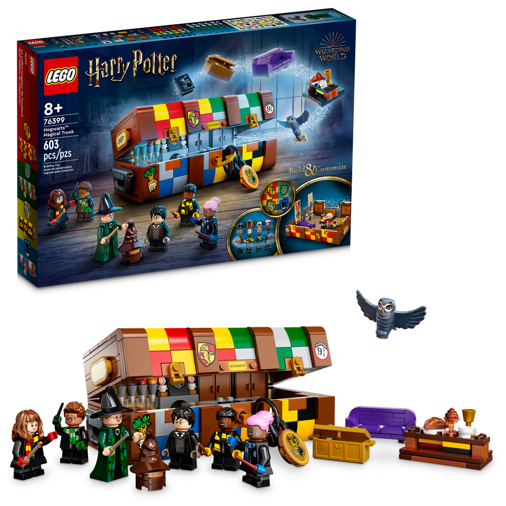 76399 Hogwarts™ Magical Trunk* product image 1, provided for visual reference and product detail review