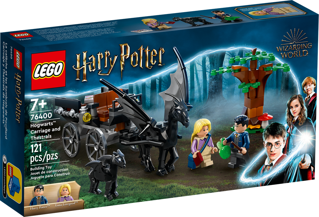76400 Hogwarts Carriage and Thestrals* product image 1, provided for visual reference and product detail review