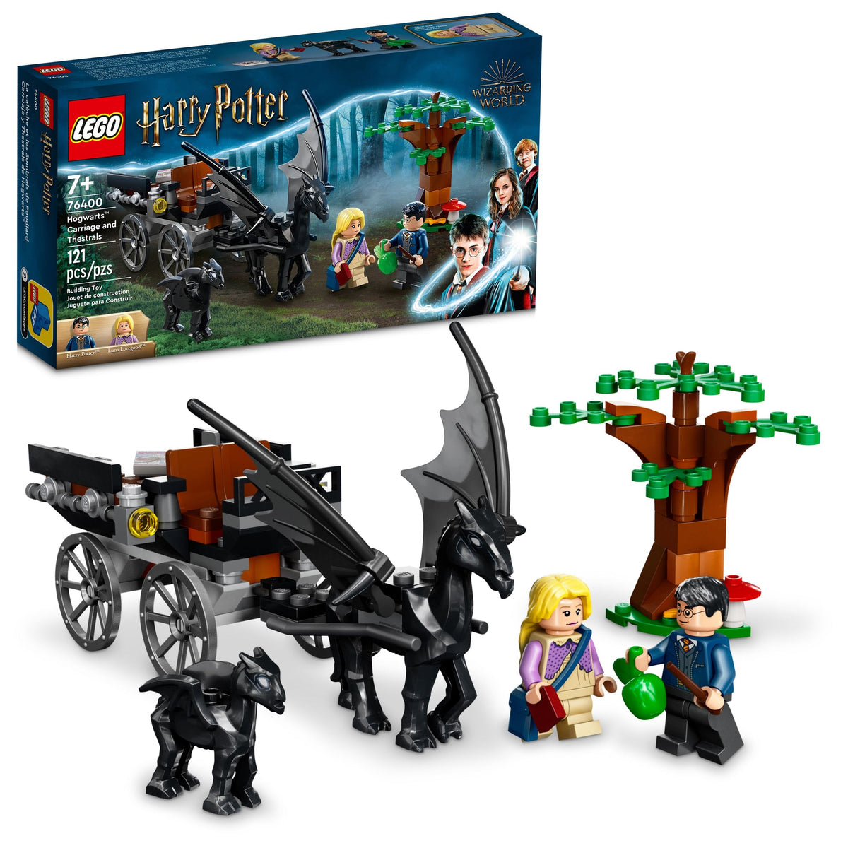 76400 Hogwarts Carriage and Thestrals* product image 2, provided for visual reference and product detail review