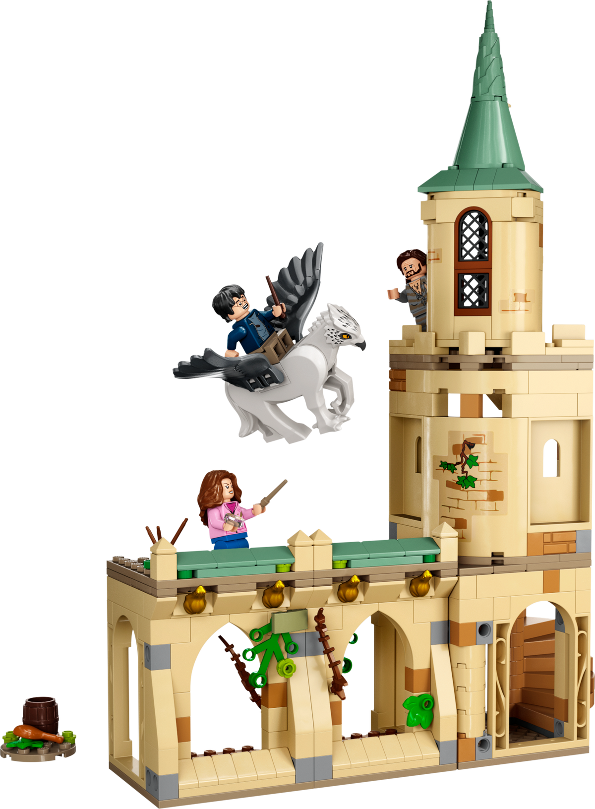 76401 Hogwarts Courtyard: Sirius’s Rescue* product image 2, provided for visual reference and product detail review