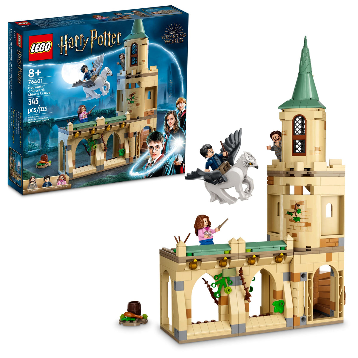 76401 Hogwarts Courtyard: Sirius’s Rescue* product image 1, provided for visual reference and product detail review