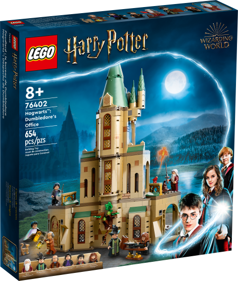 76402 Hogwarts: Dumbledore’s Office* product image 1, provided for visual reference and product detail review