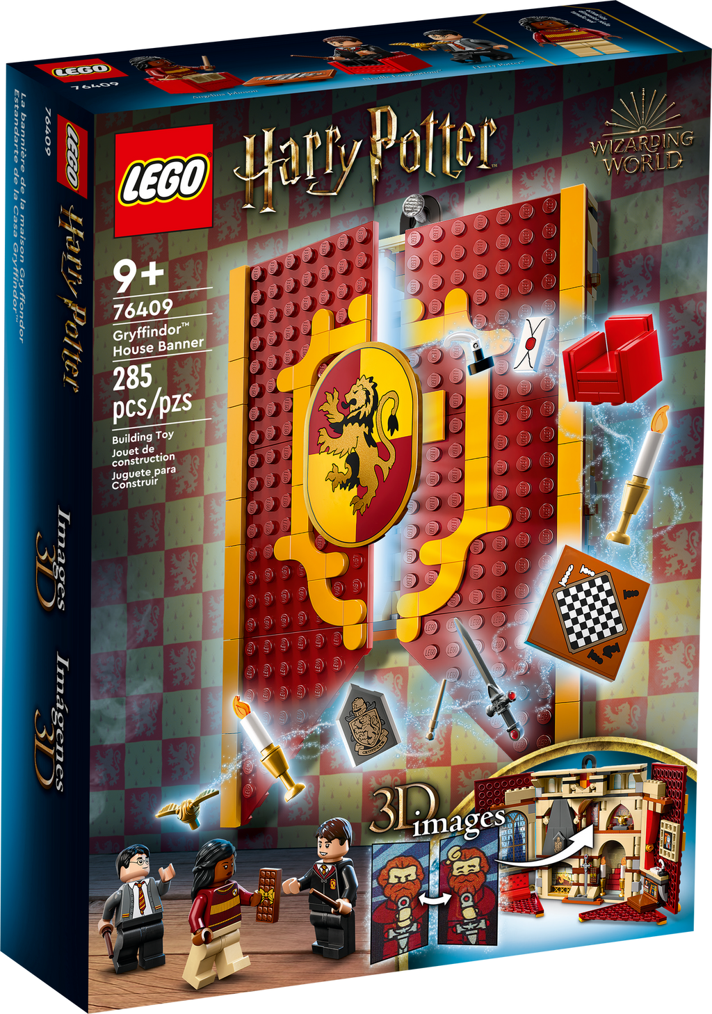 76409 Gryffindor House Banner* product image 2, provided for visual reference and product detail review
