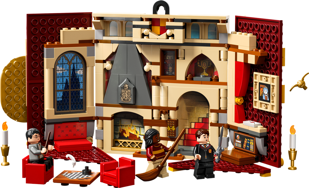 76409 Gryffindor House Banner* product image 3, provided for visual reference and product detail review