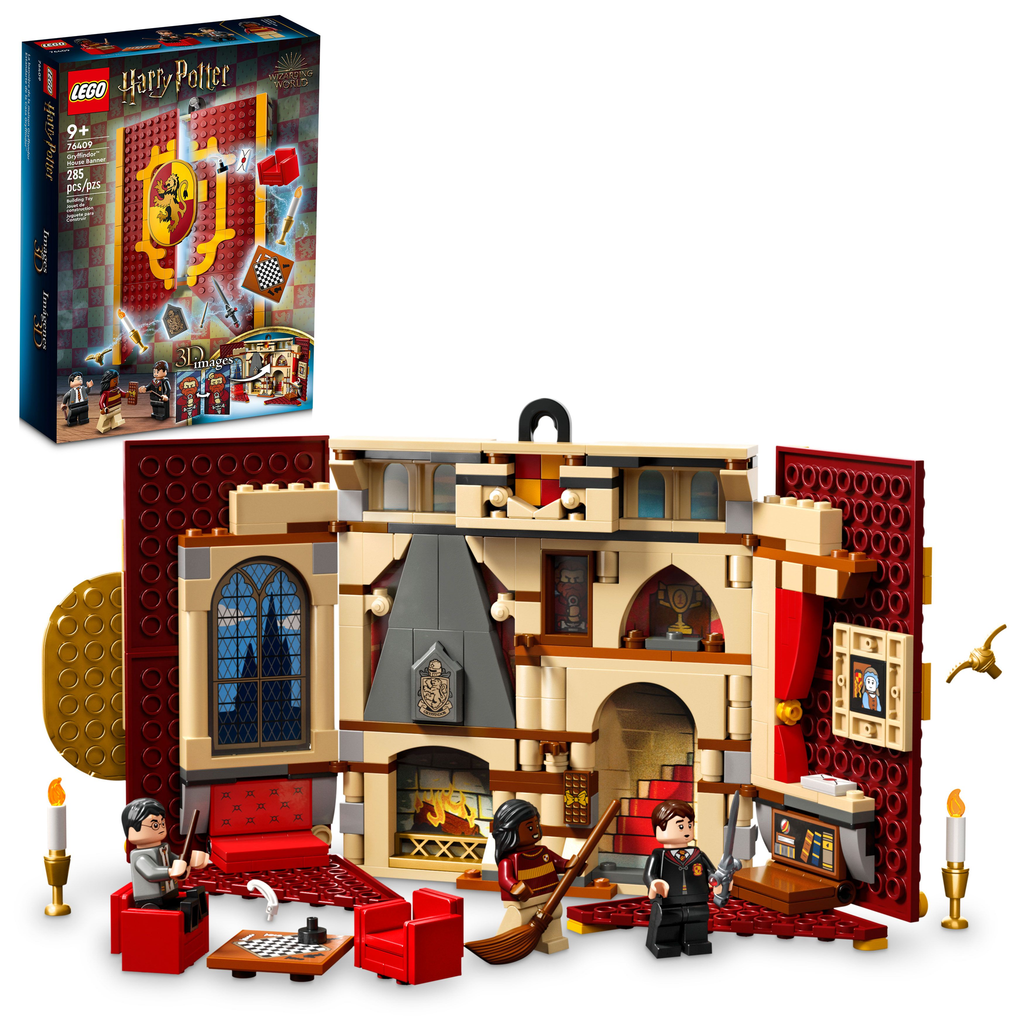 76409 Gryffindor House Banner* product image 1, provided for visual reference and product detail review