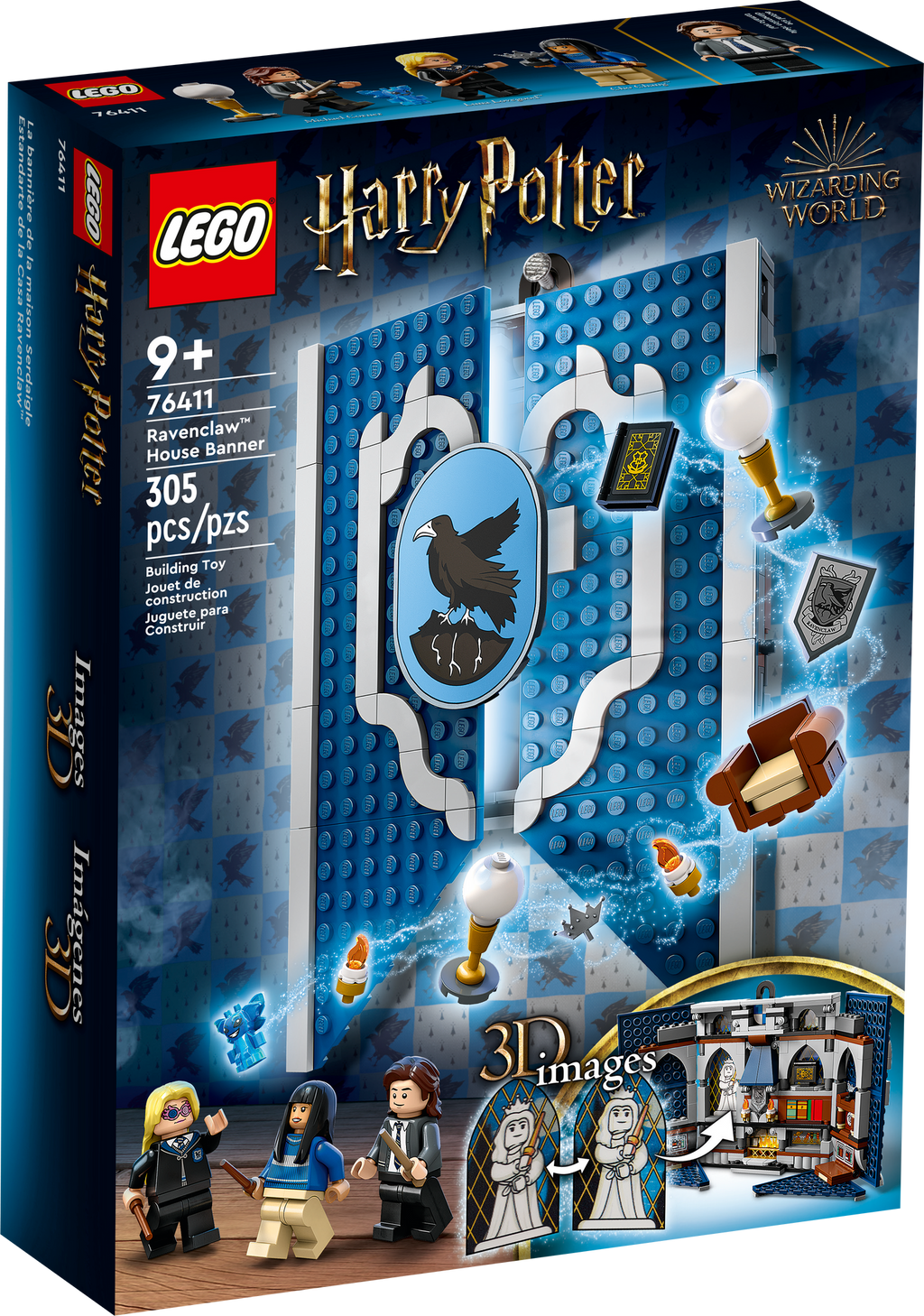 76411 Ravenclaw House Banner* product image 1, provided for visual reference and product detail review