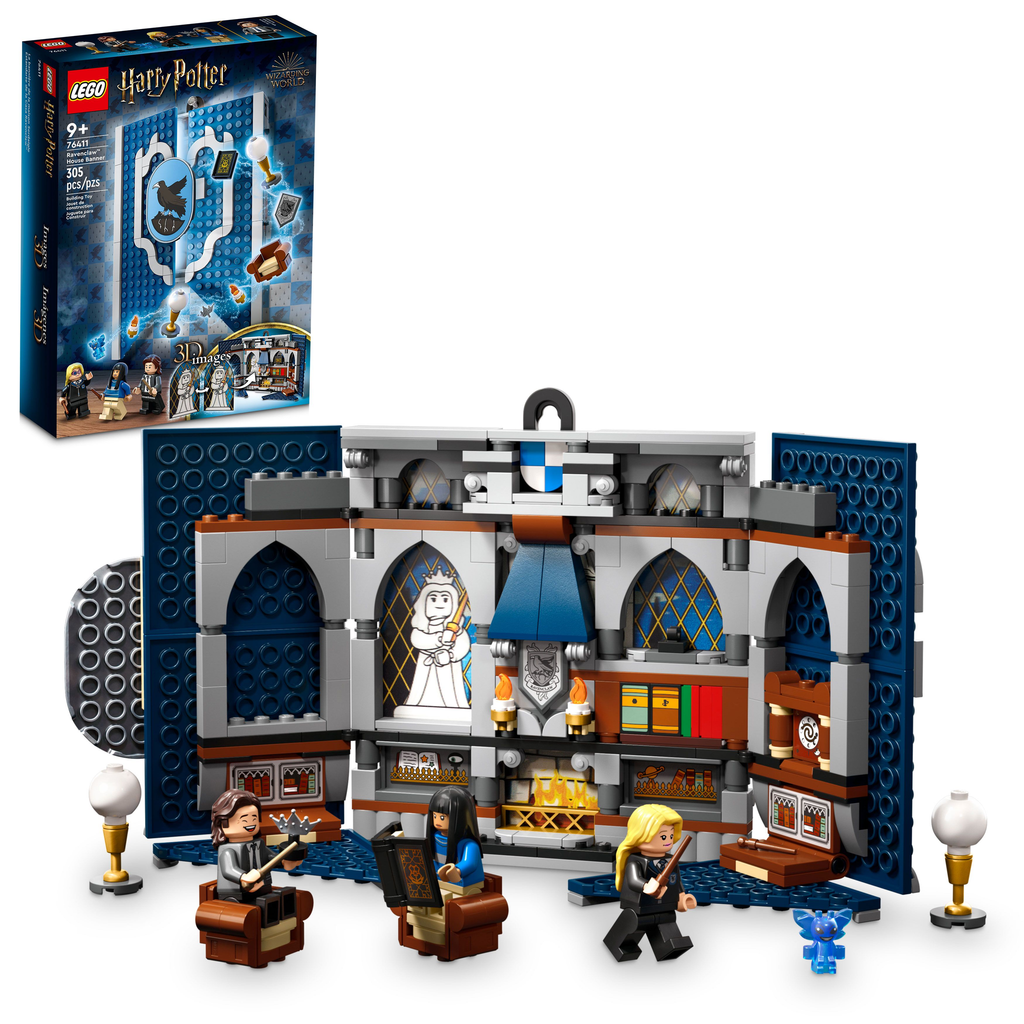 76411 Ravenclaw House Banner* product image 2, provided for visual reference and product detail review