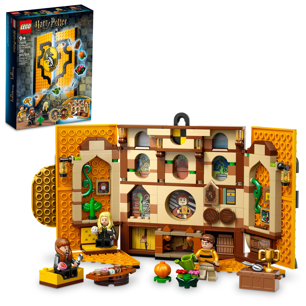 76412 Hufflepuff House Banner product image 1, provided for visual reference and product detail review